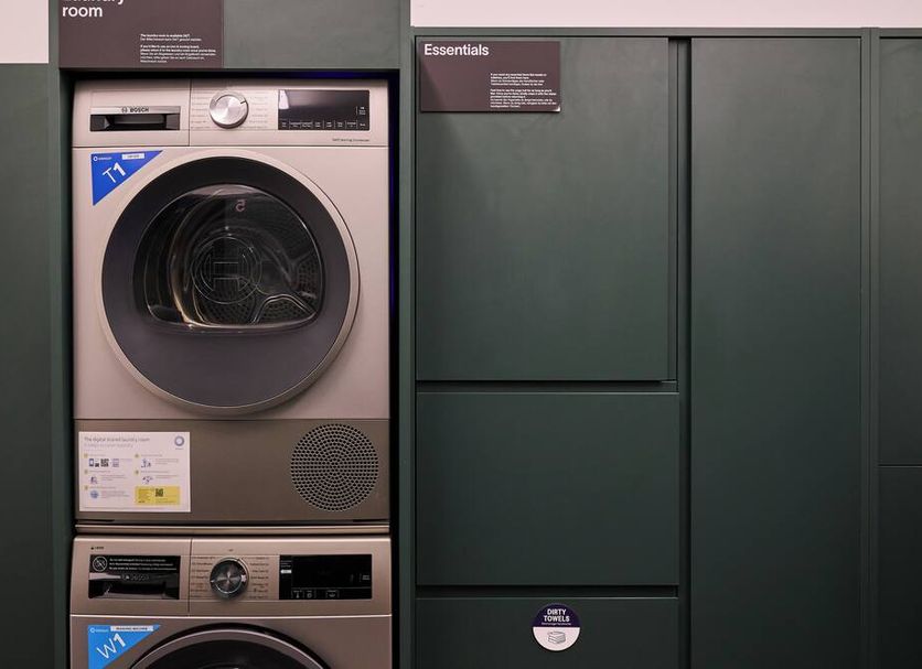 Laundry facility Photo