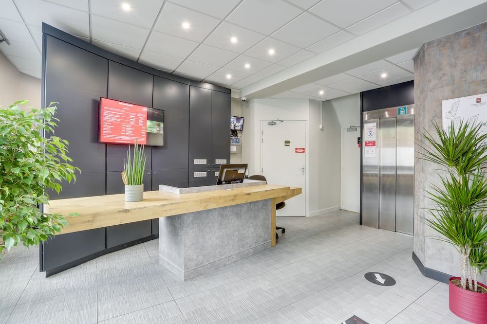 Front desk