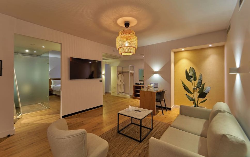 Living room Photo