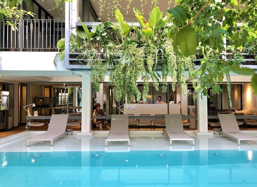 Pool Photo