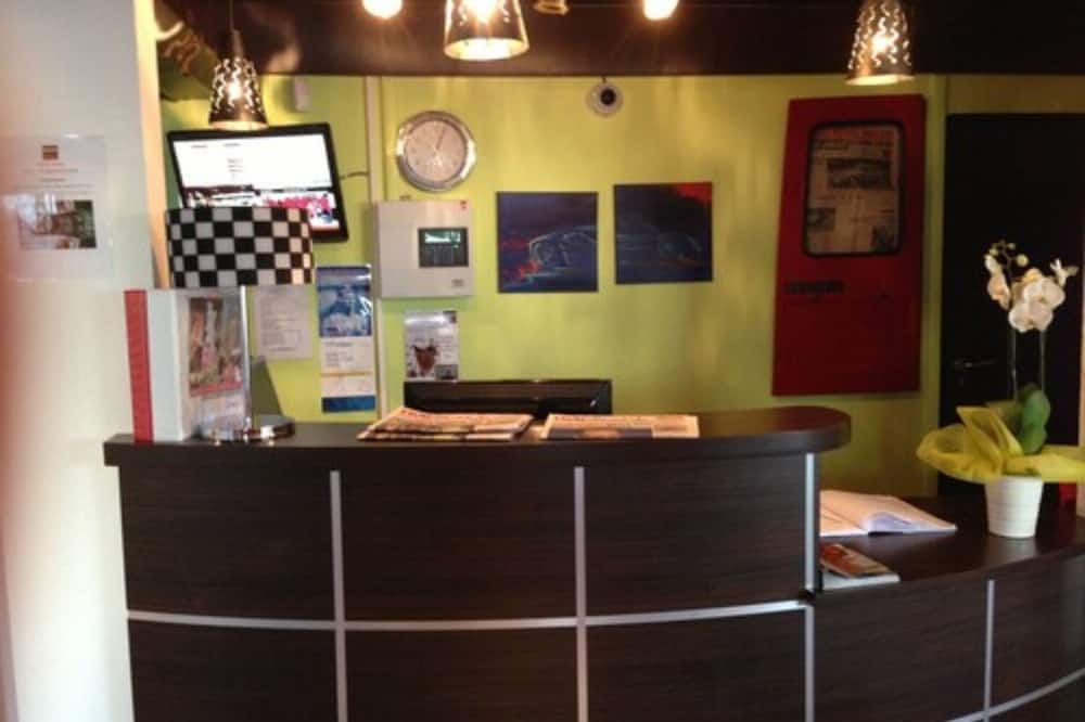 Front desk