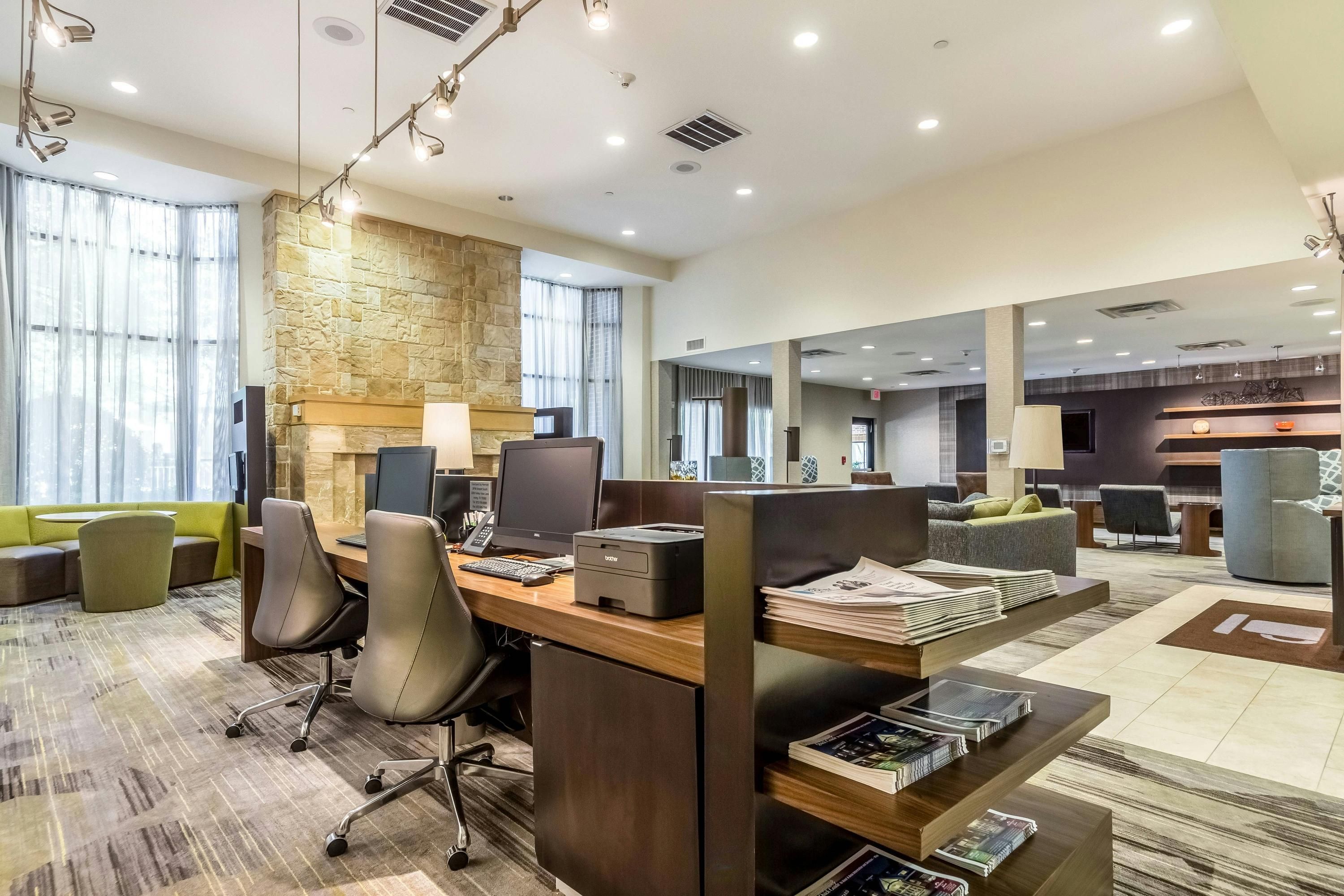 Business centre