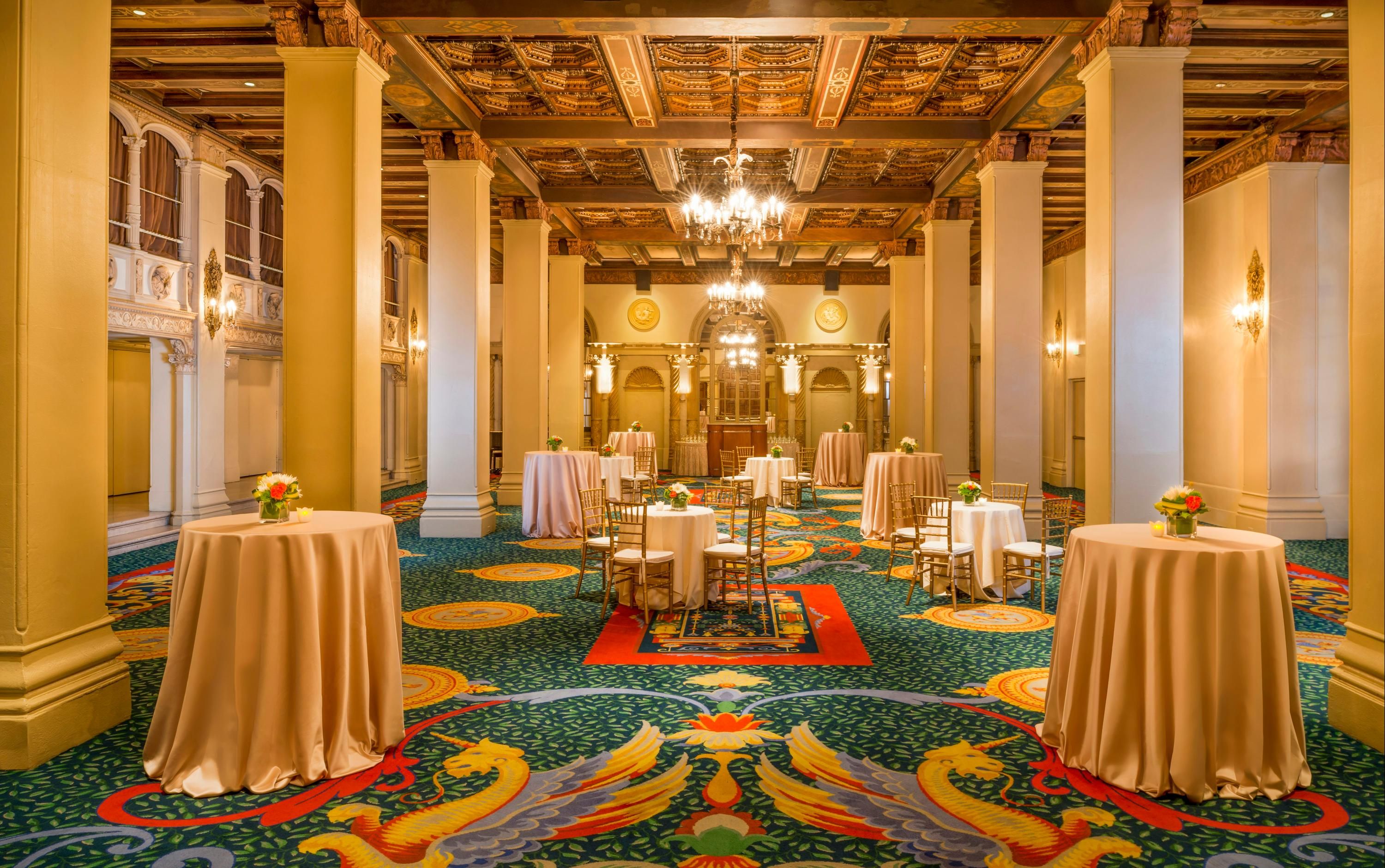Banquet hall