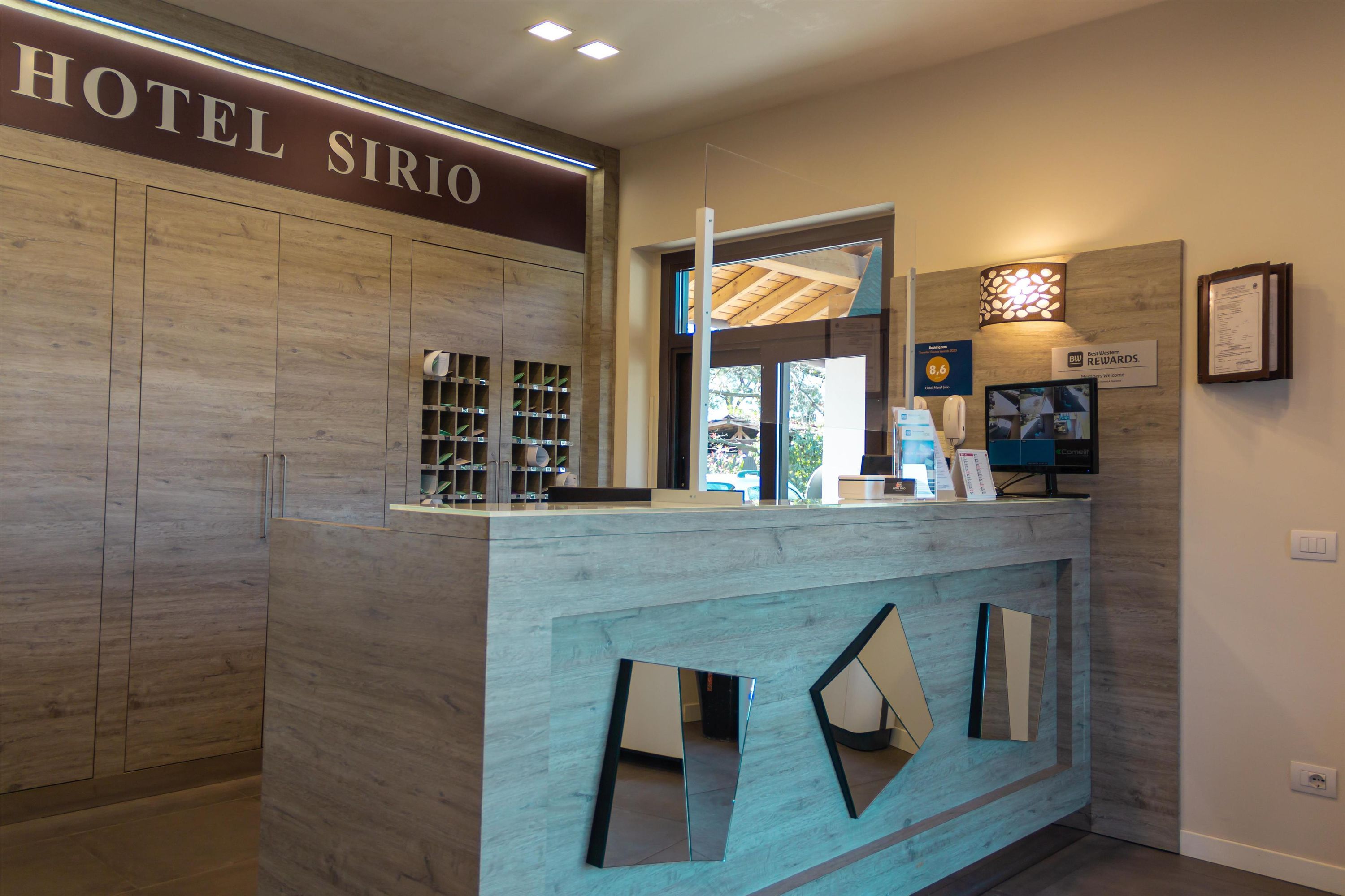 Front desk
