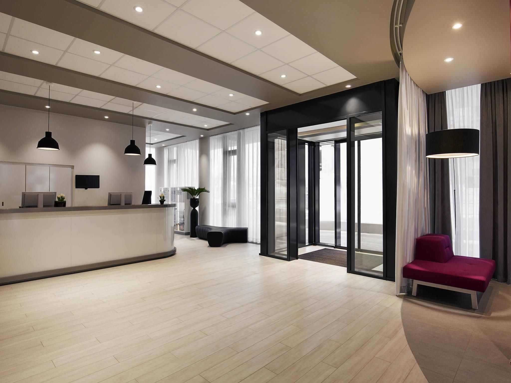Front desk