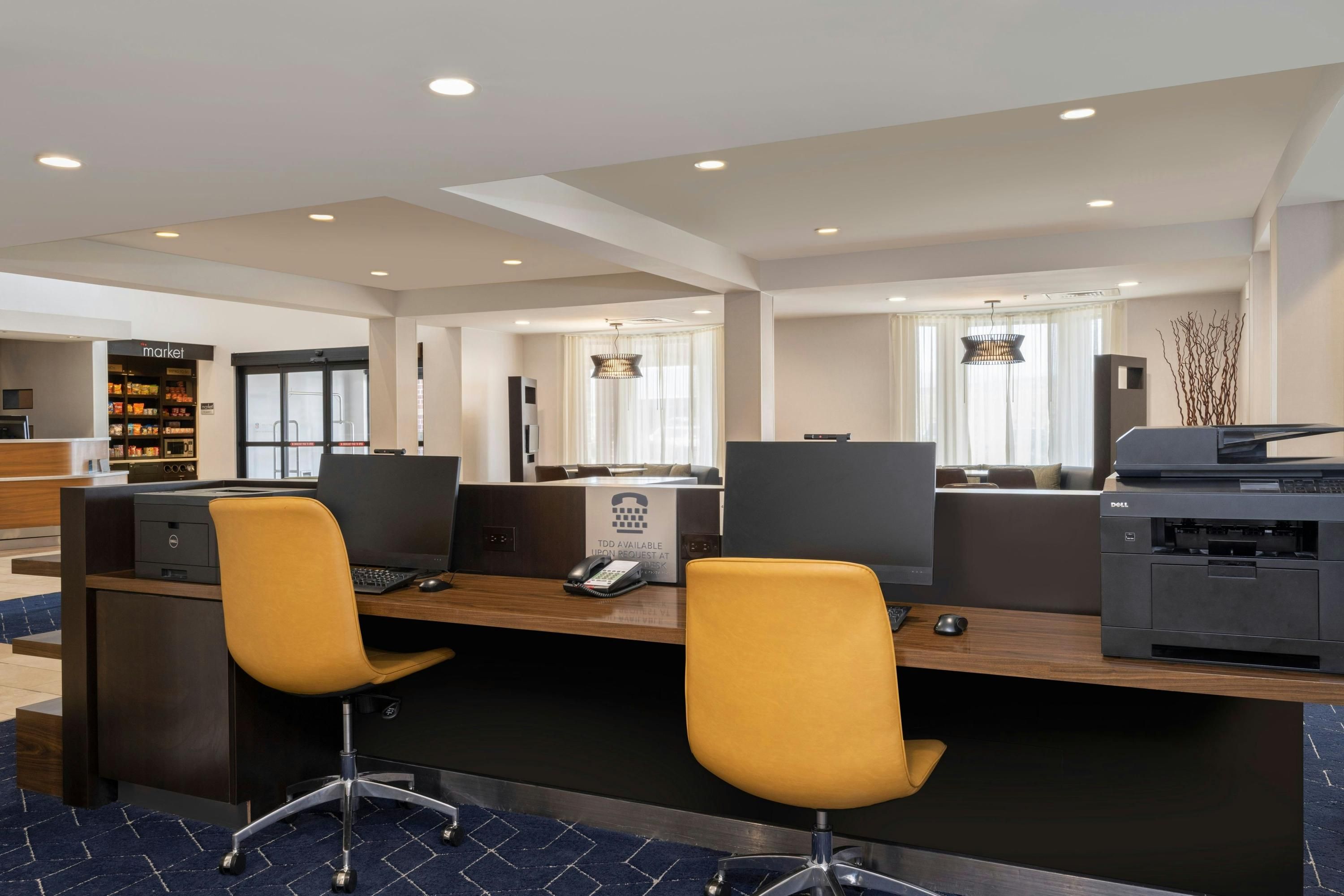 Business centre
