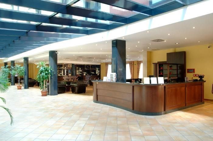 Front desk
