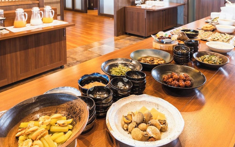 Buffet Photo