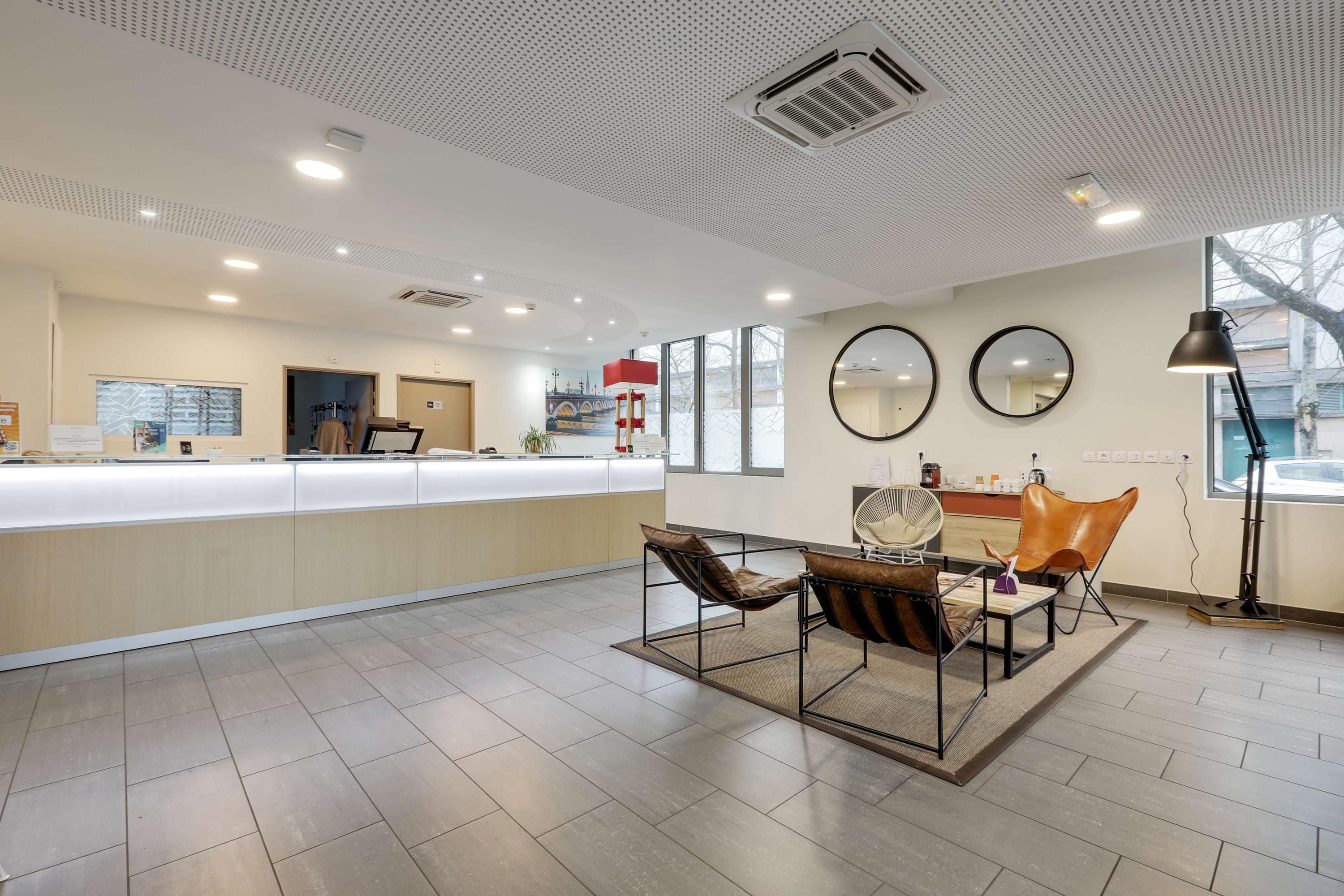 Front desk