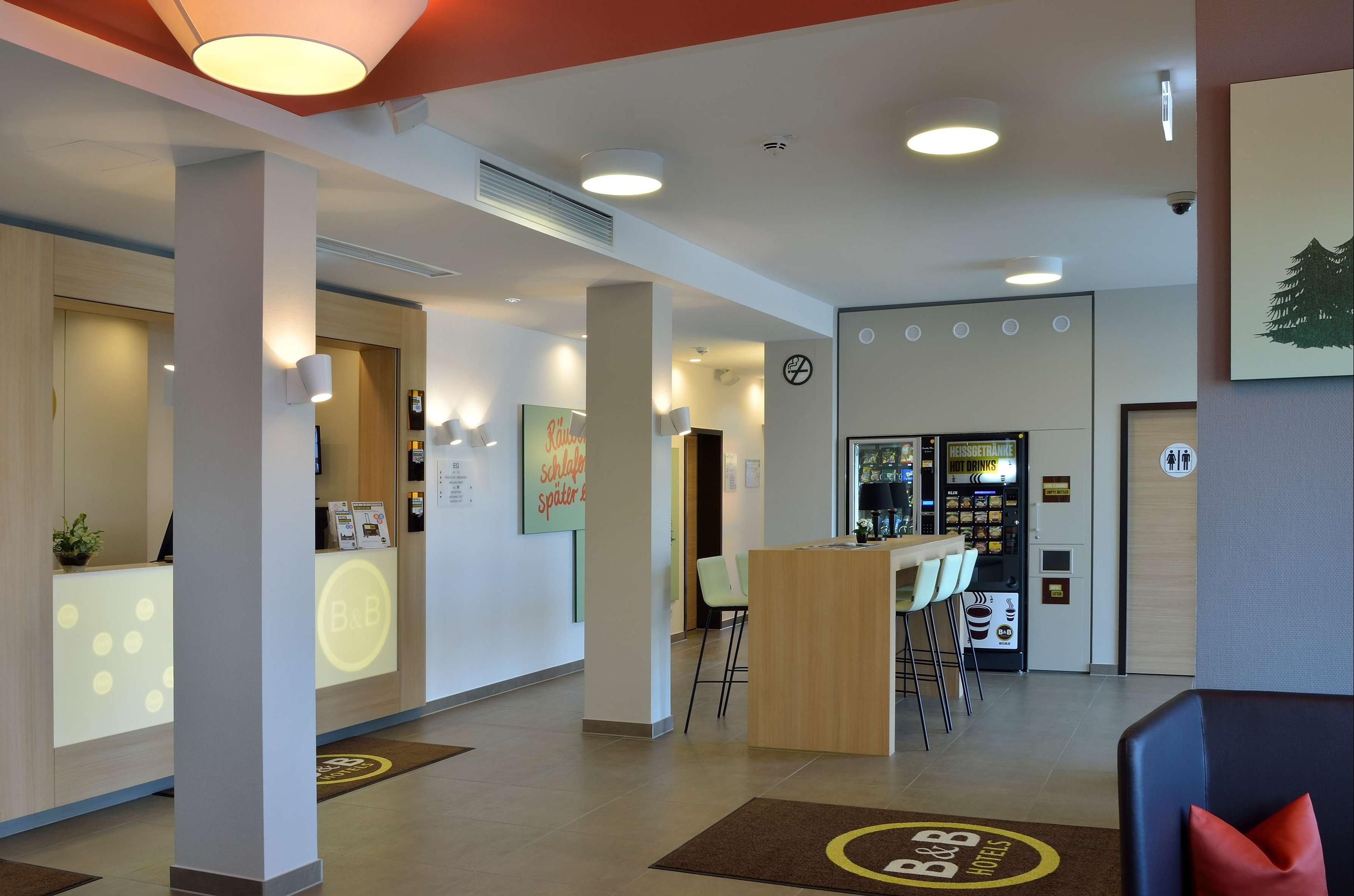 Front desk