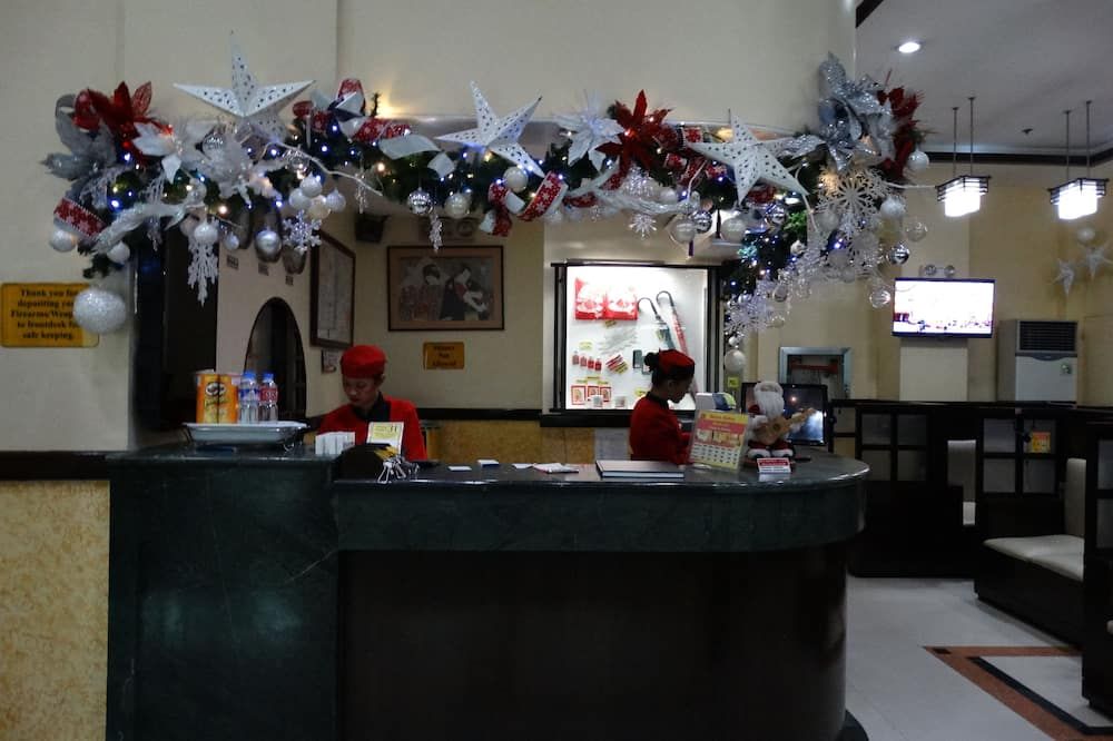 Front desk