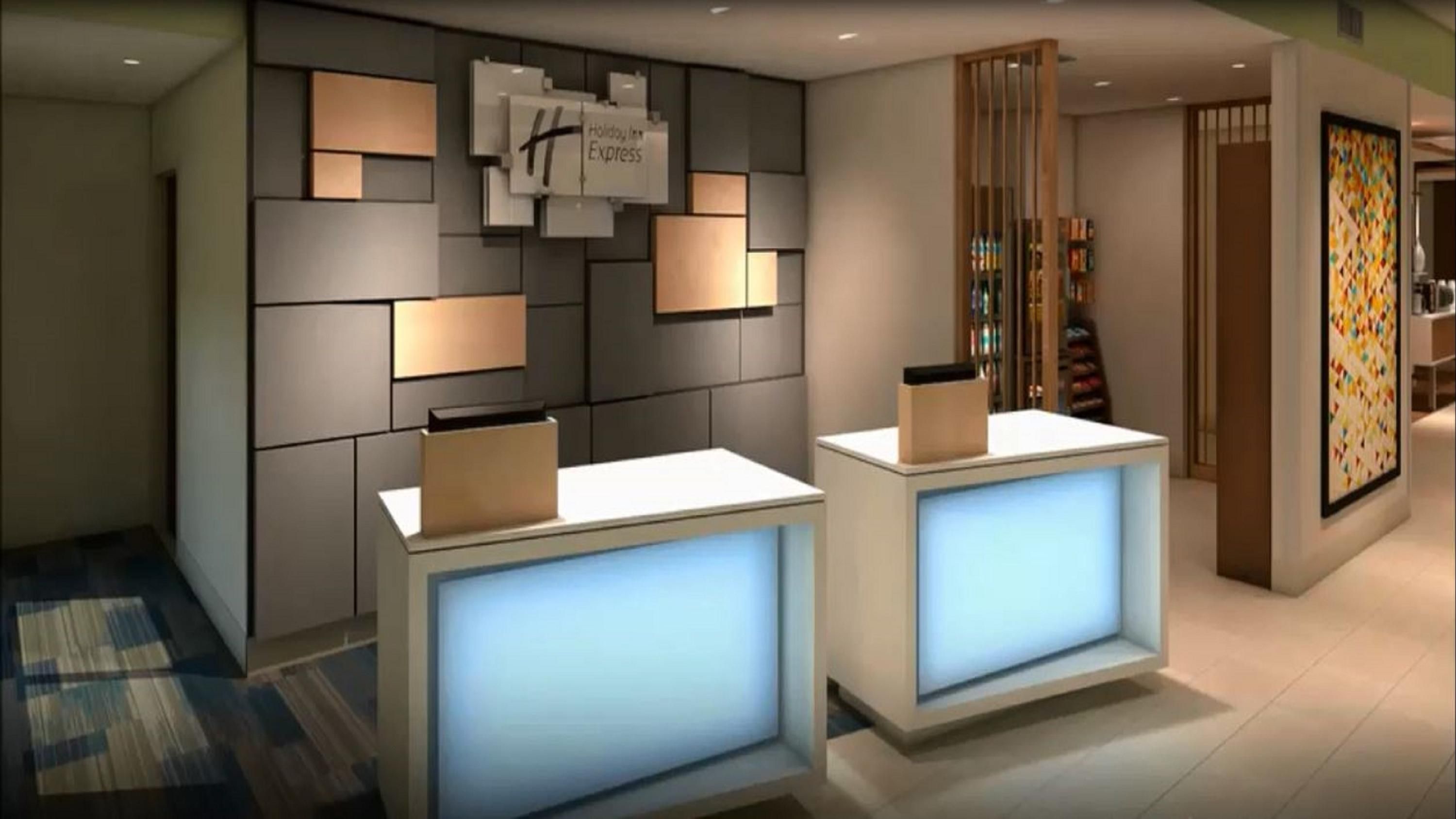 Front desk