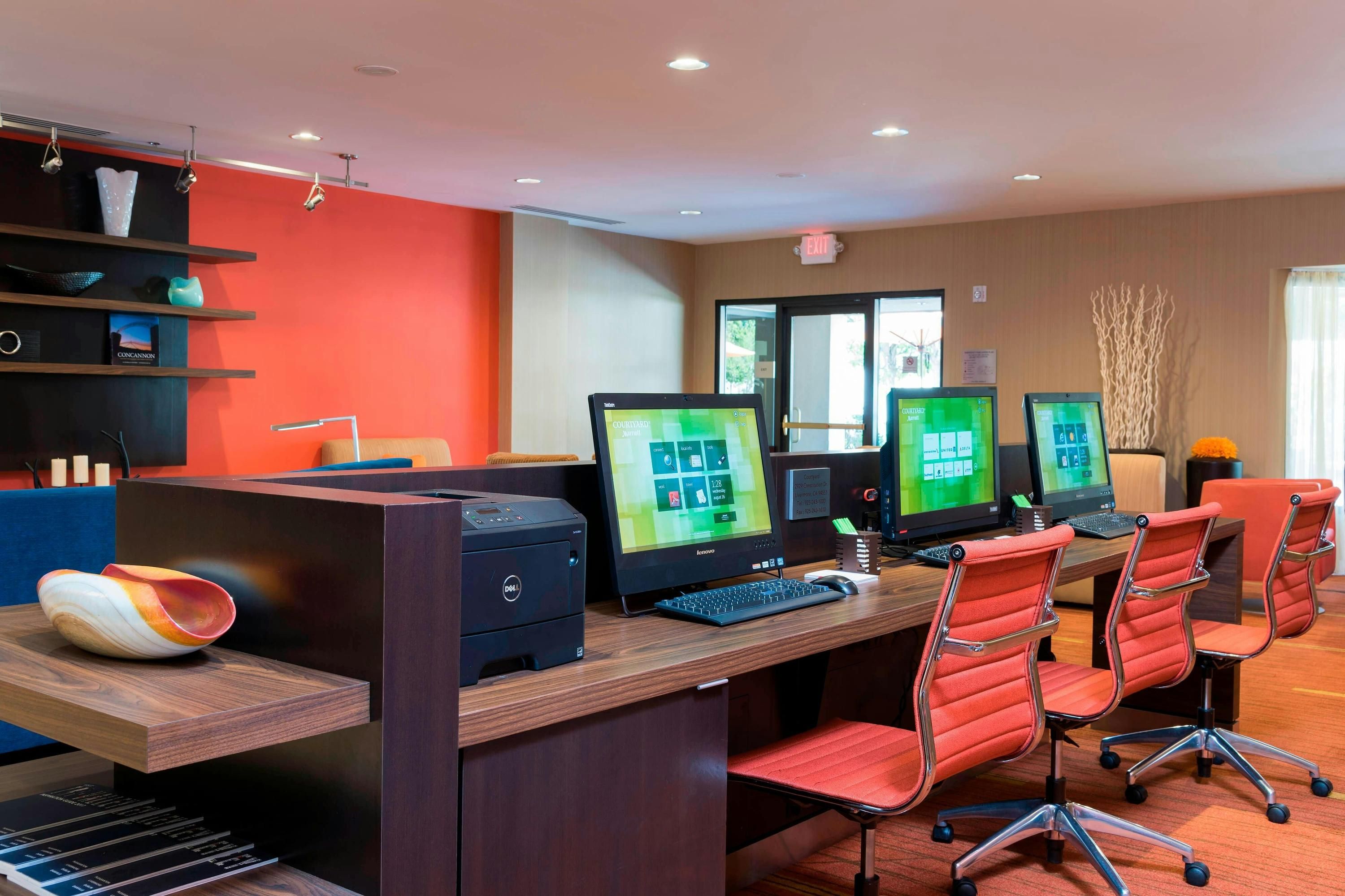 Business centre