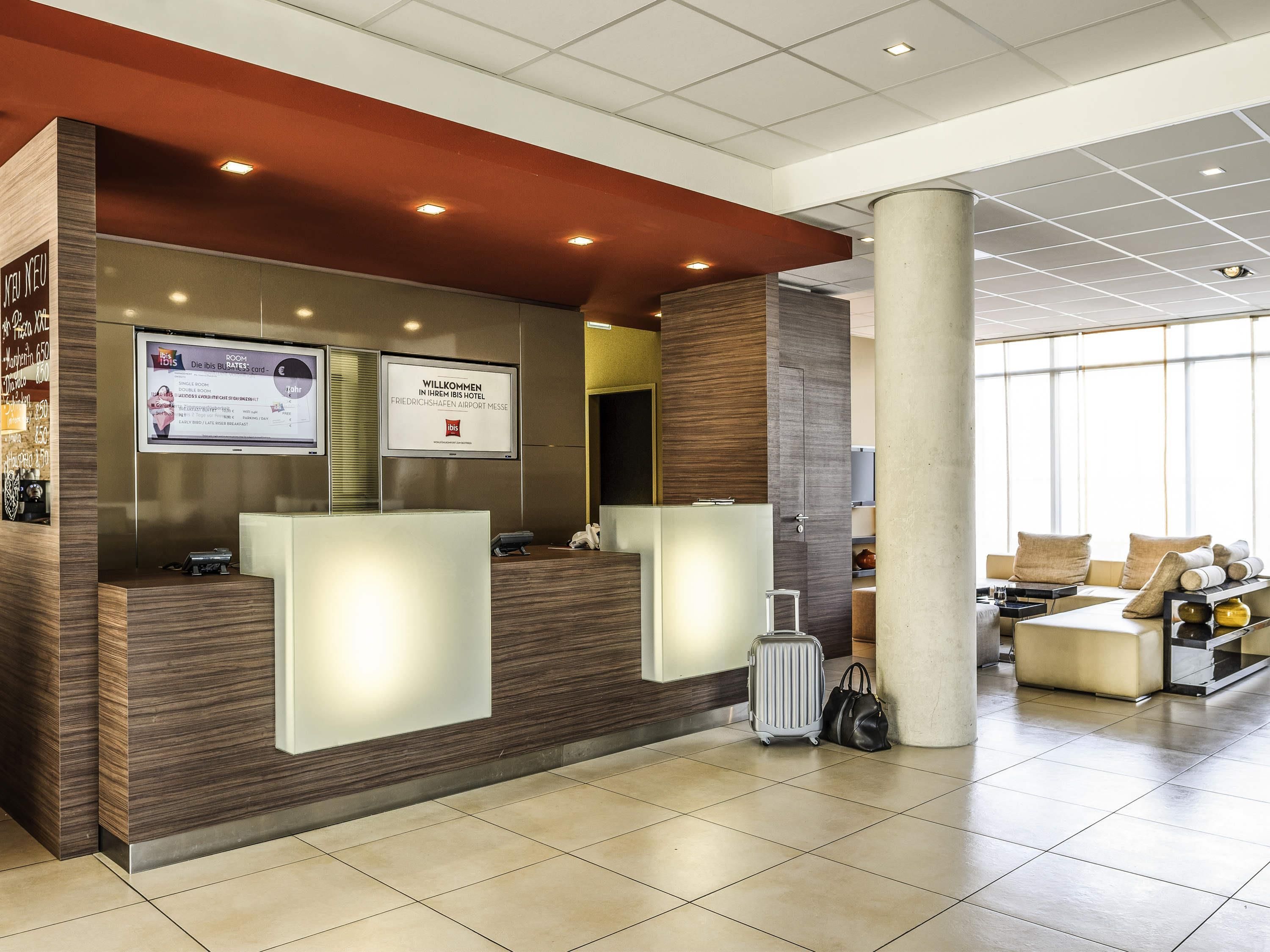 Front desk