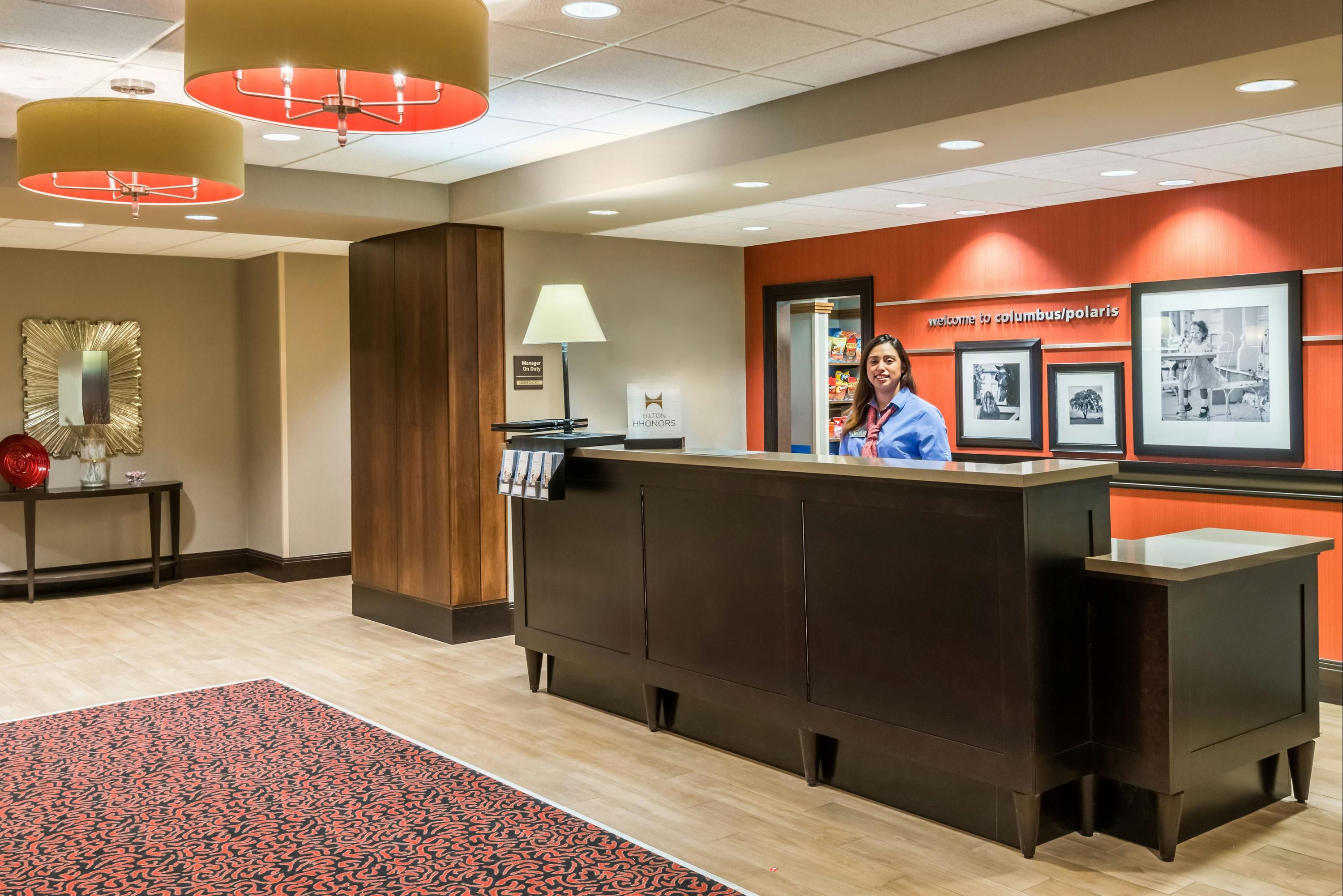 Front desk
