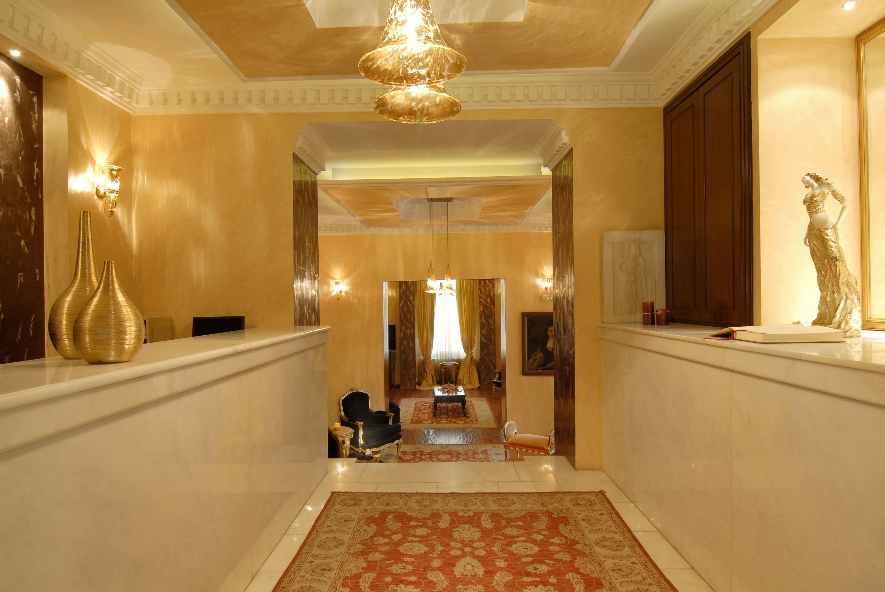 Front desk