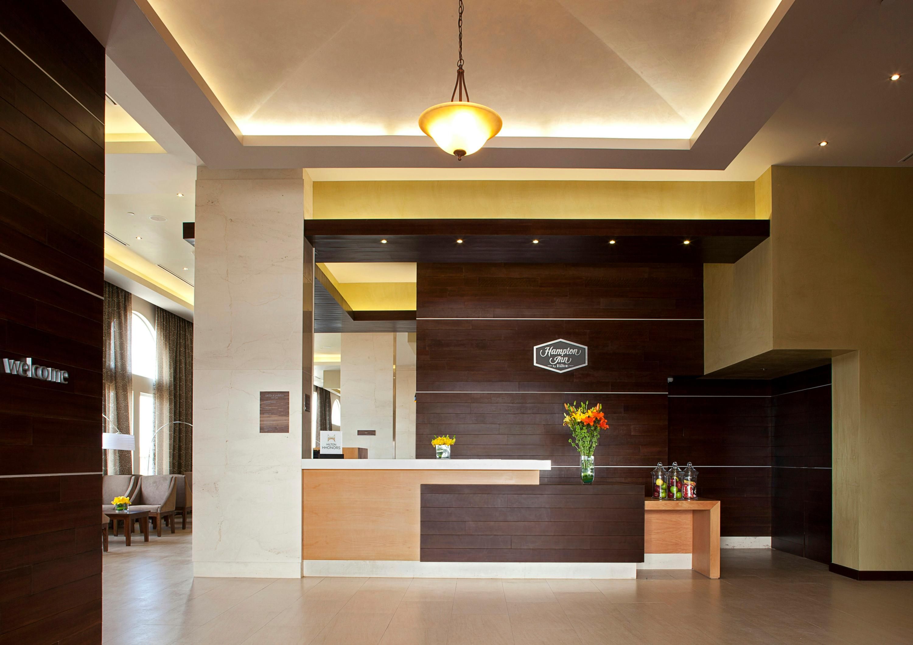 Front desk