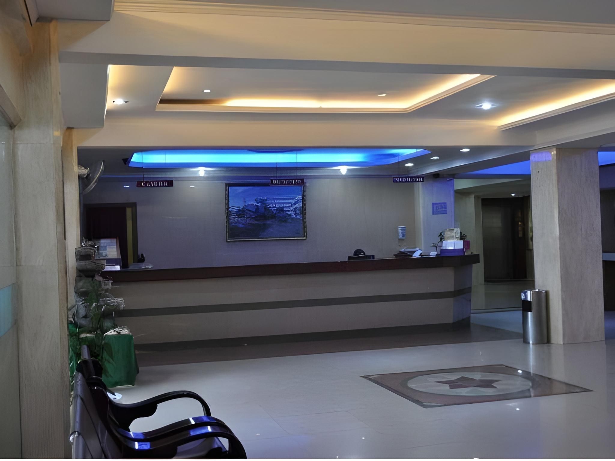 Front desk