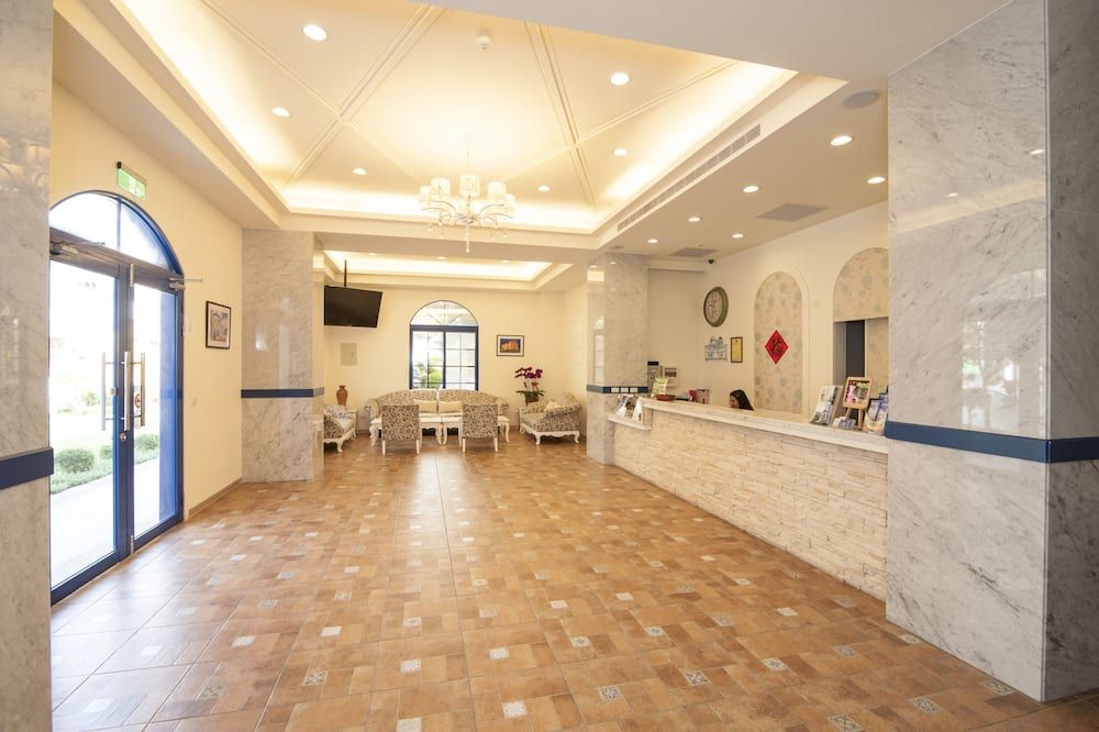 Front desk
