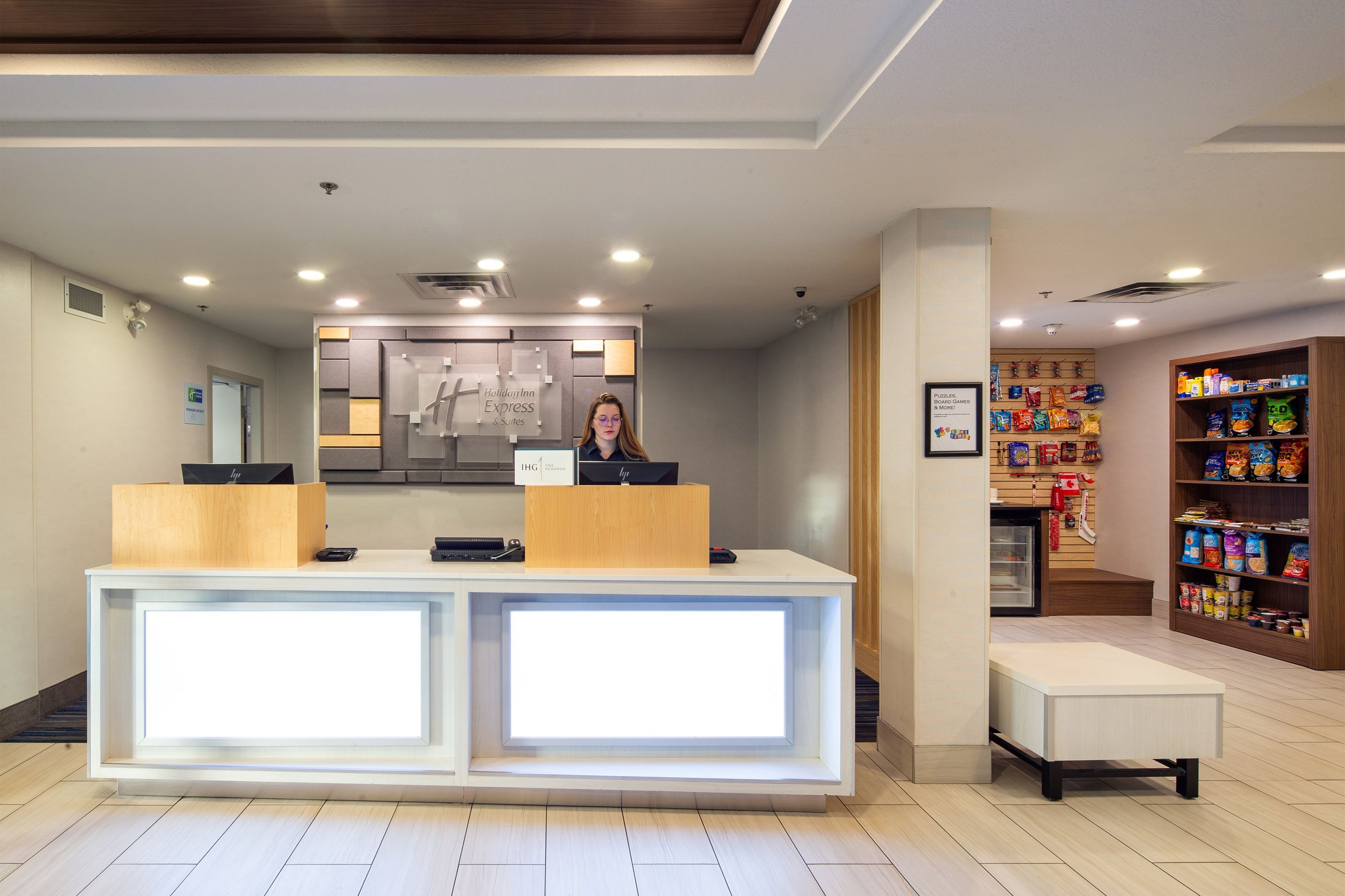 Front desk