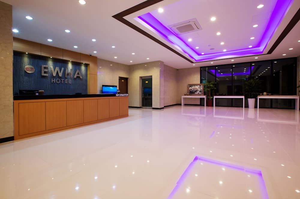 Front desk