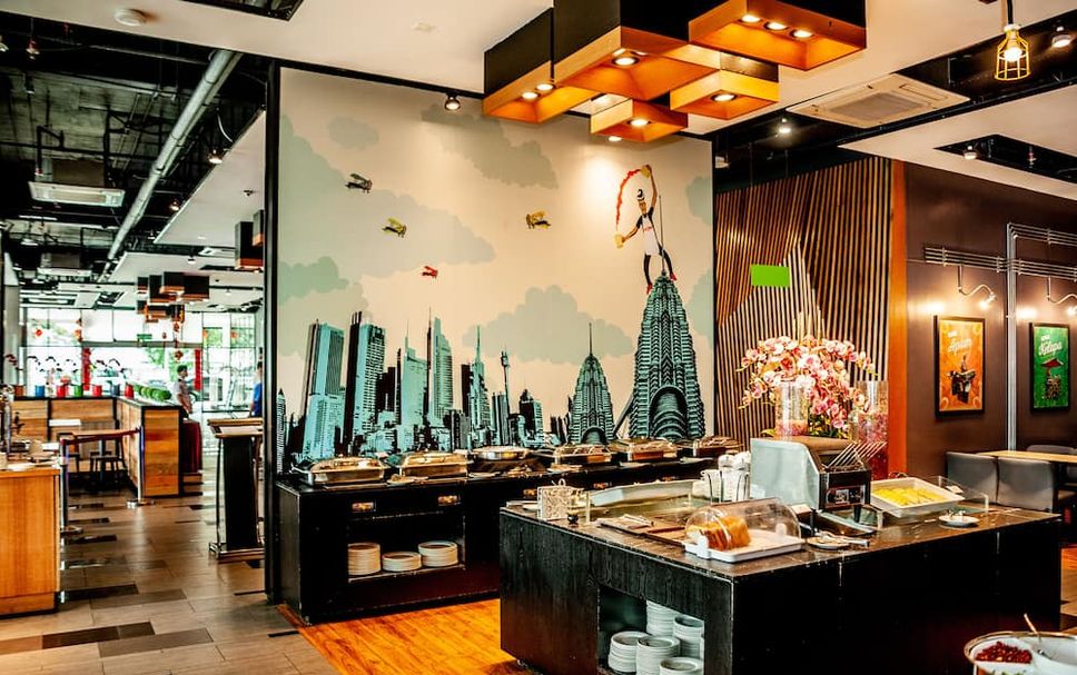 Buffet Photo