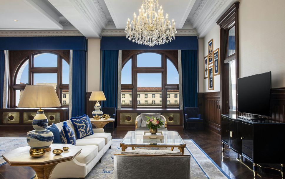 Living room Photo