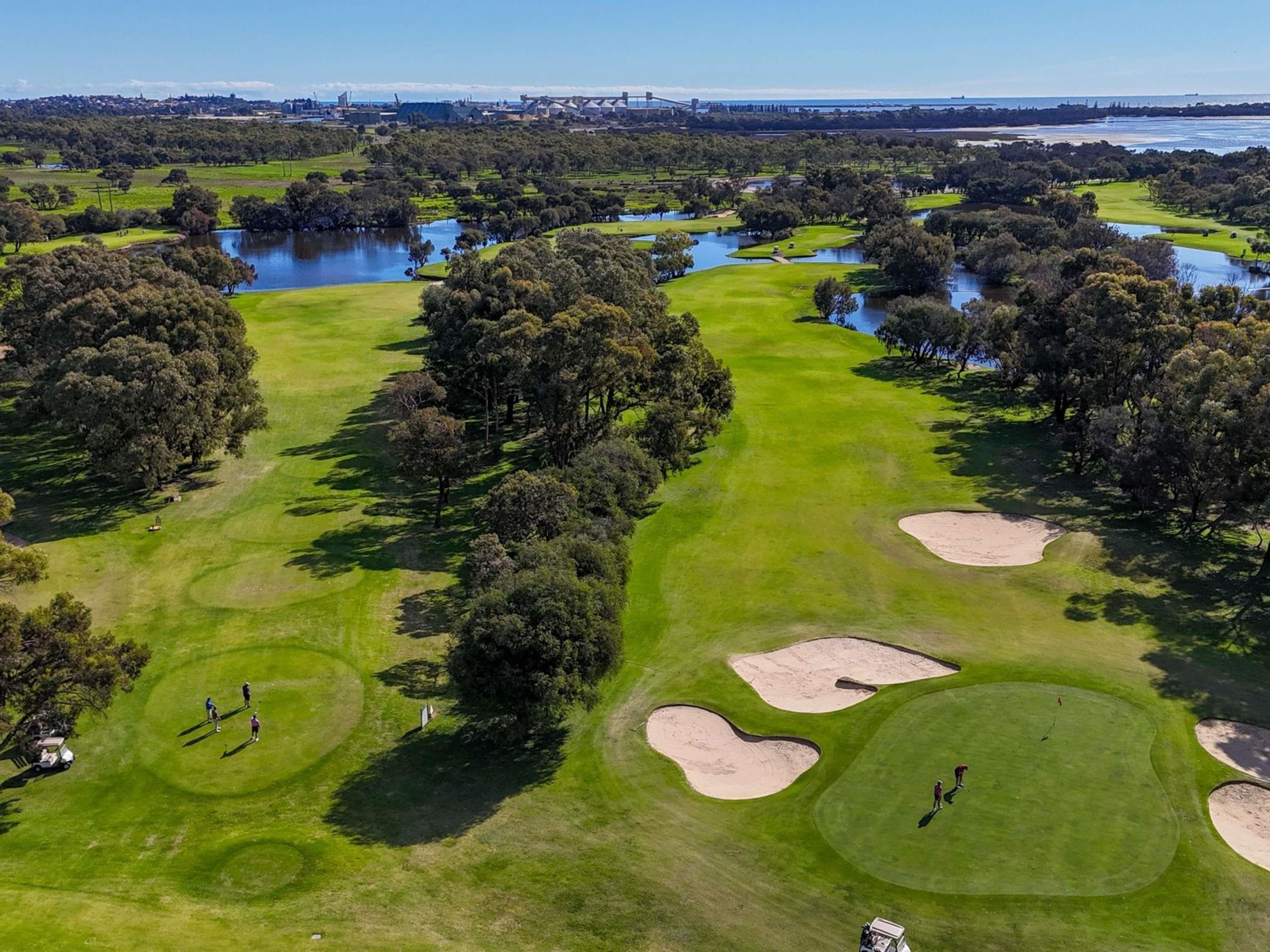 Golf course