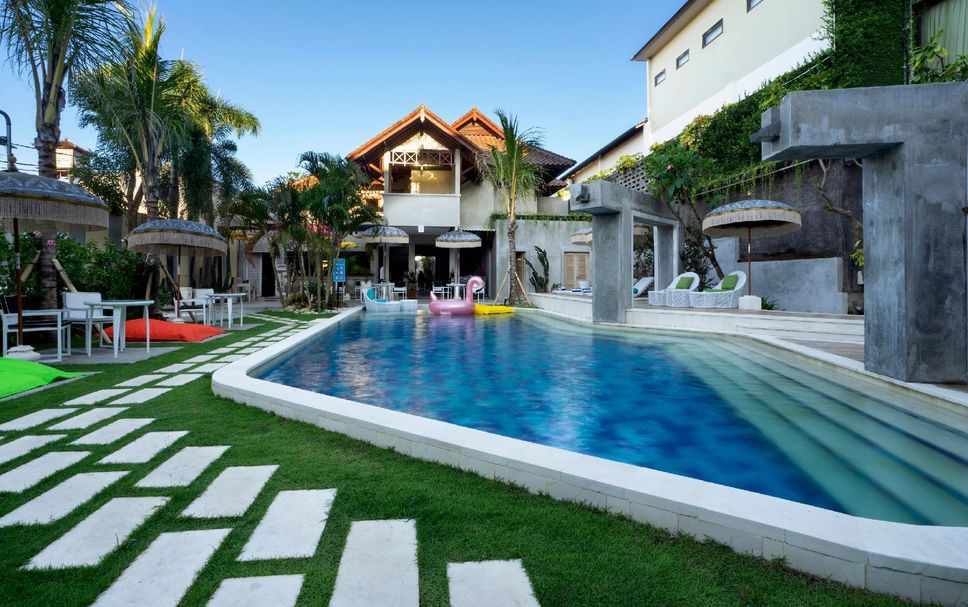 Pool Photo