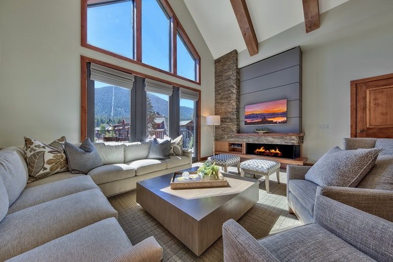 Living room Photo