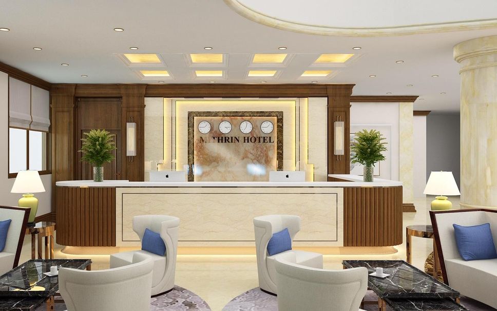 Front desk Photo