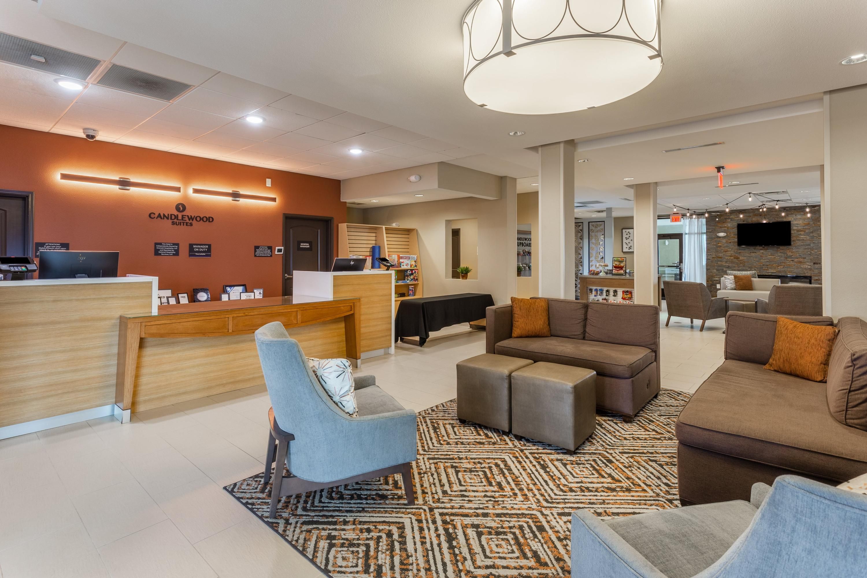 Front desk