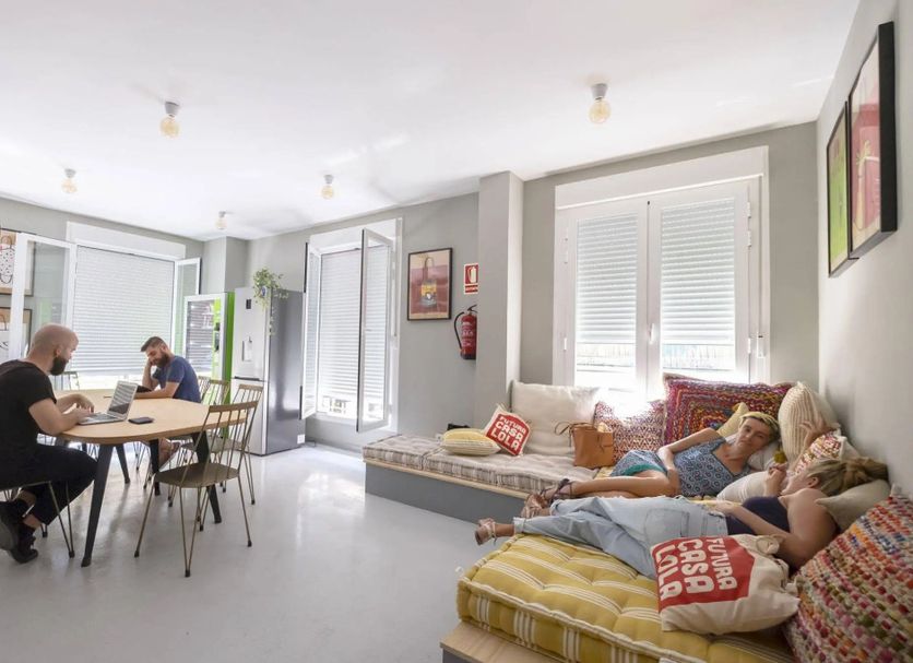 Living room Photo