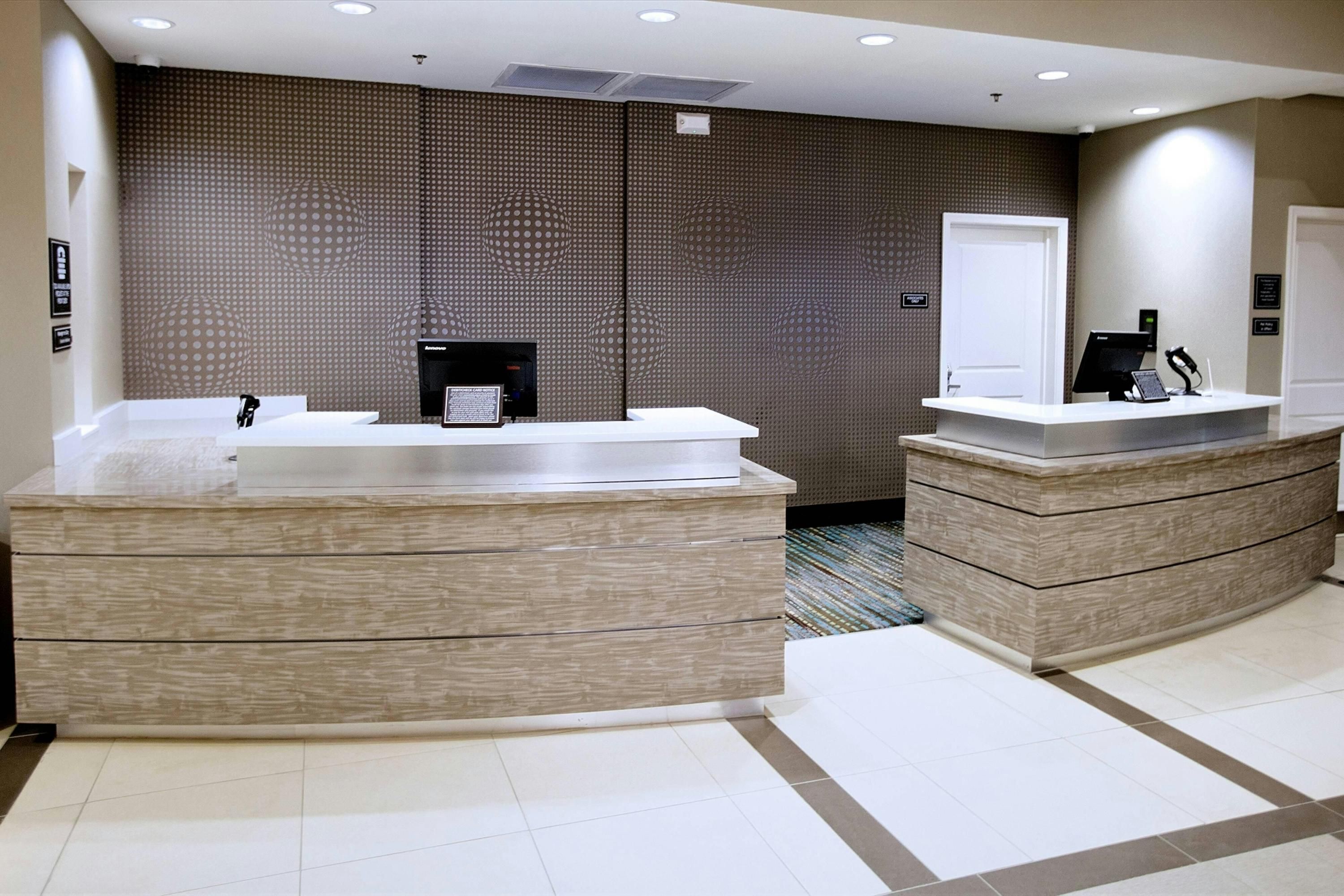 Front desk