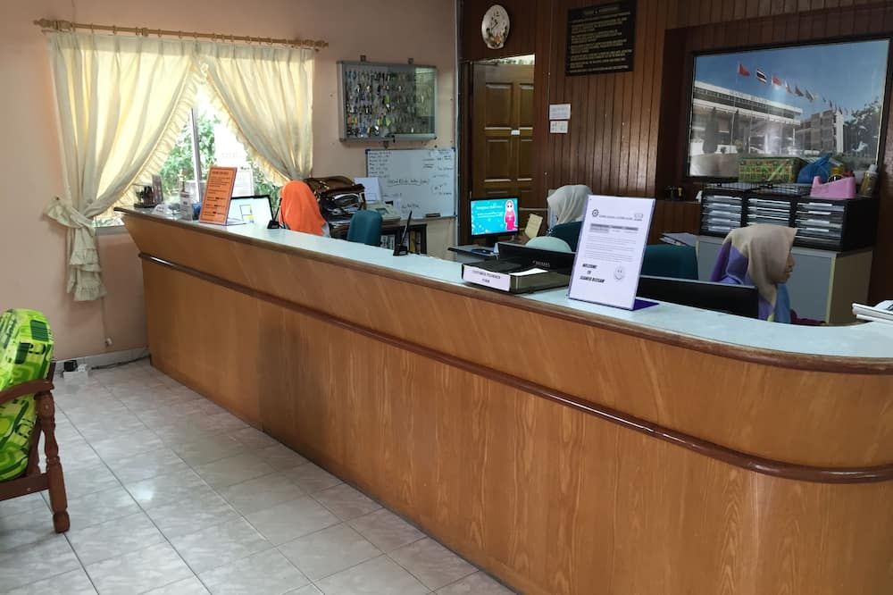 Front desk