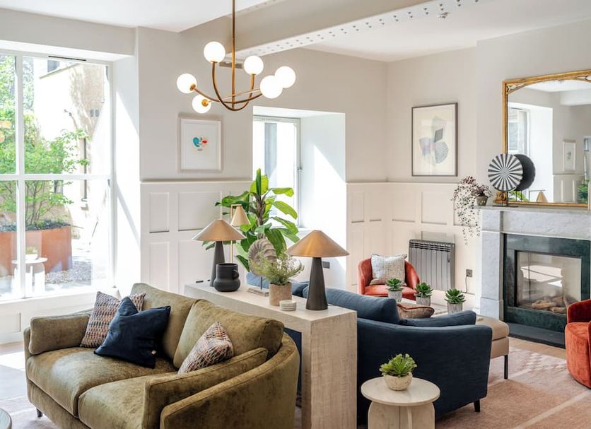 Living room Photo