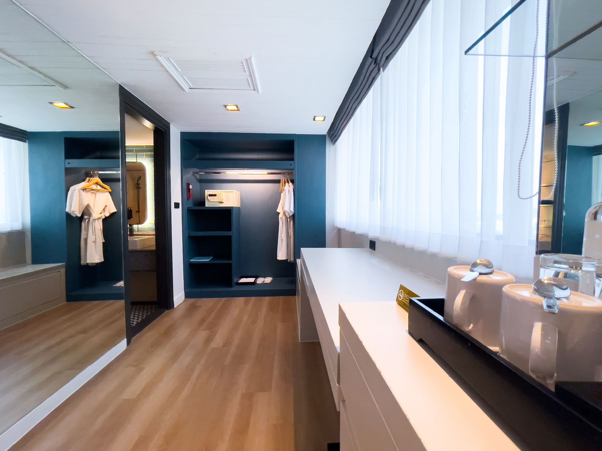 Front desk