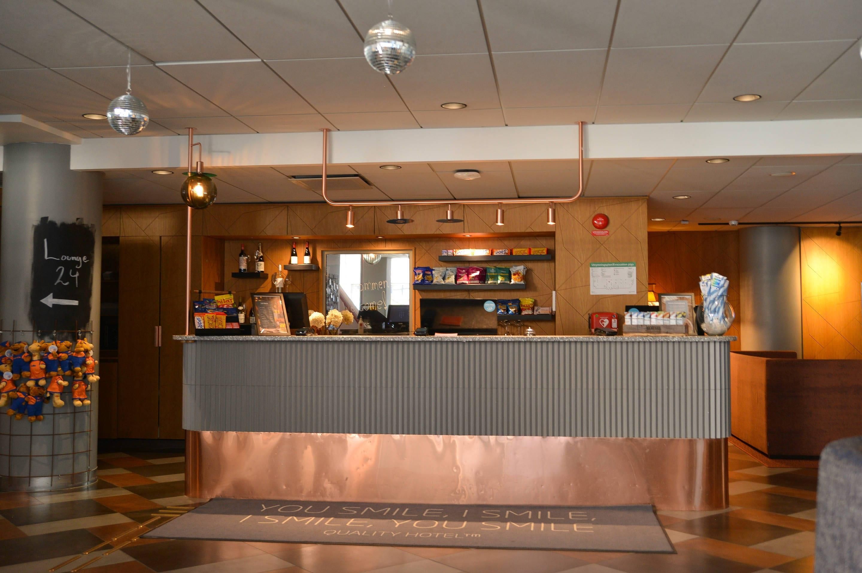 Front desk