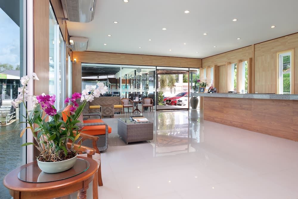 Front desk
