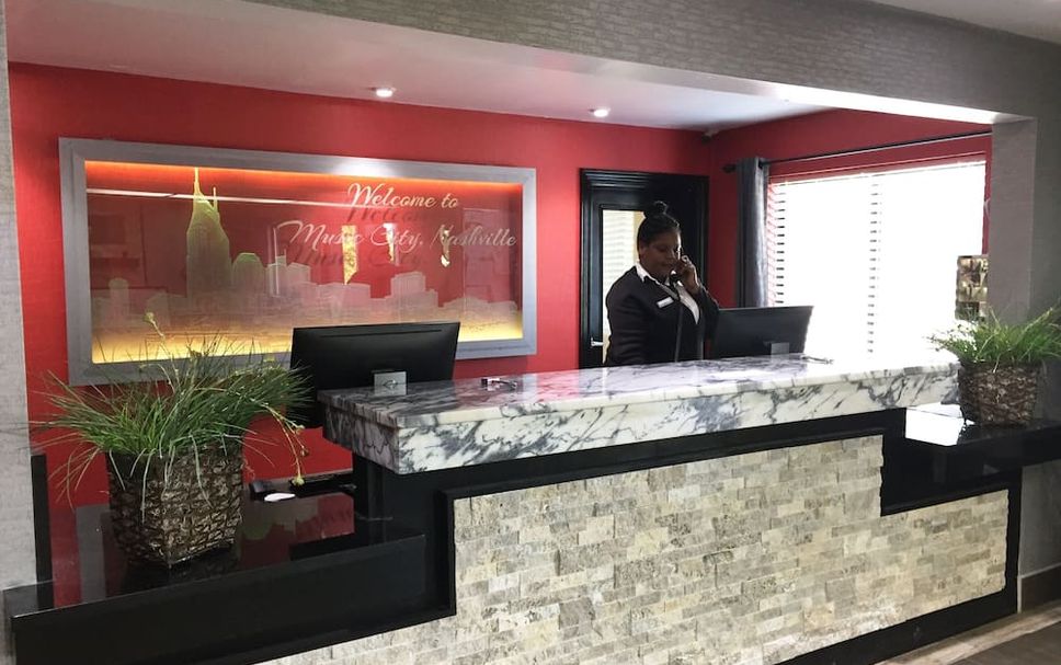 Front desk Photo