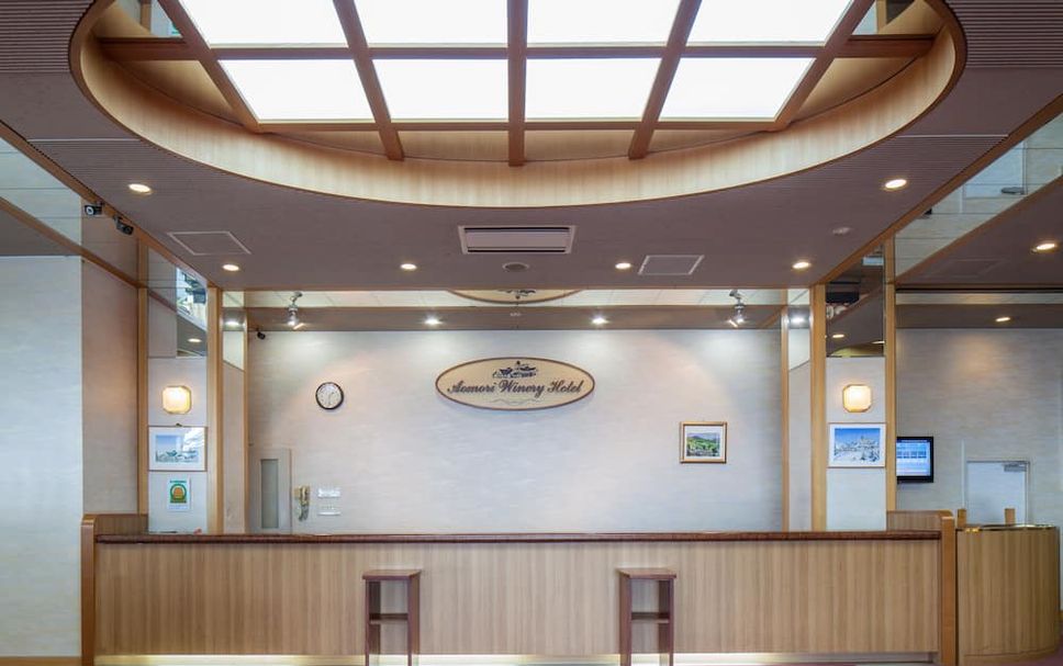 Front desk Photo