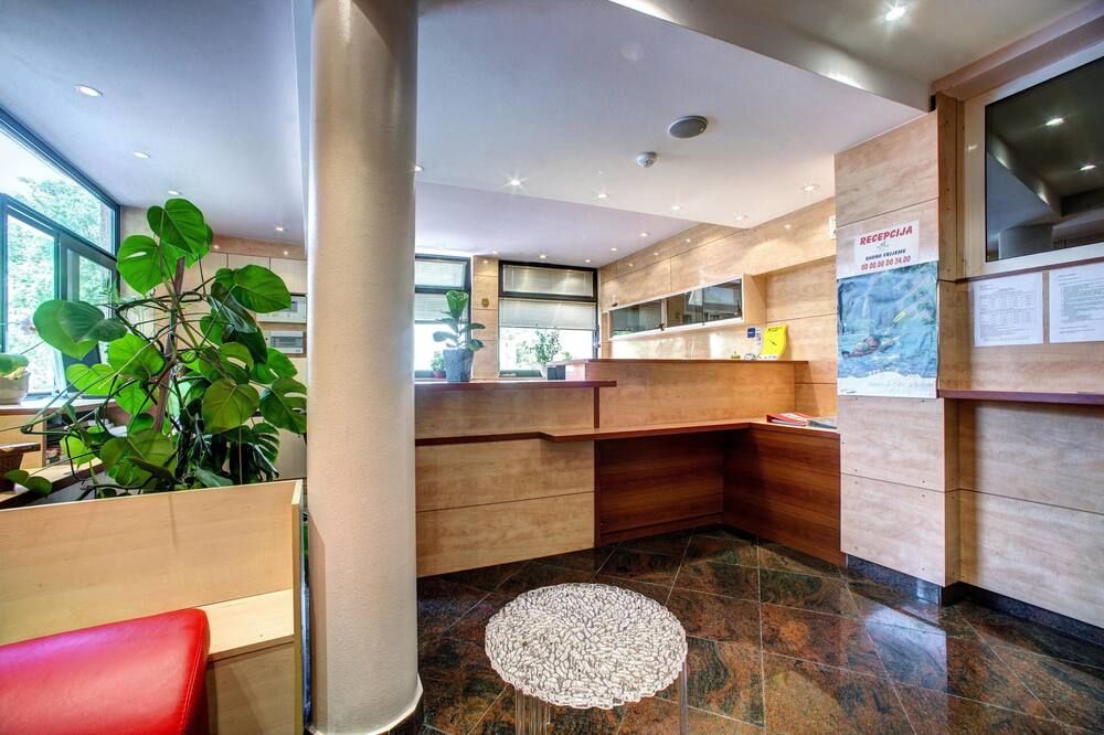 Front desk
