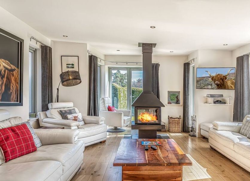 Living room Photo