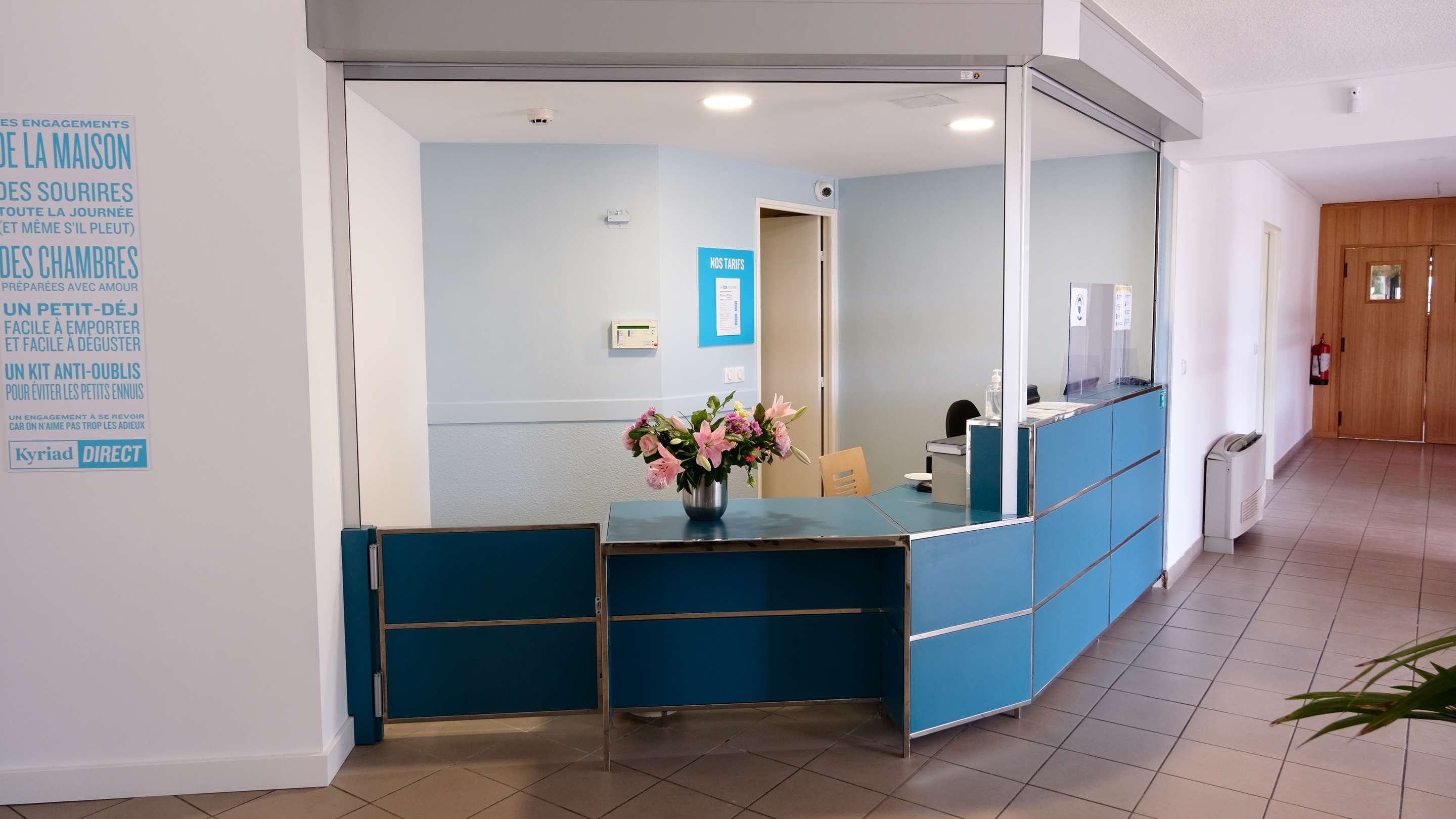 Front desk