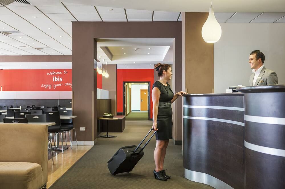 Front desk