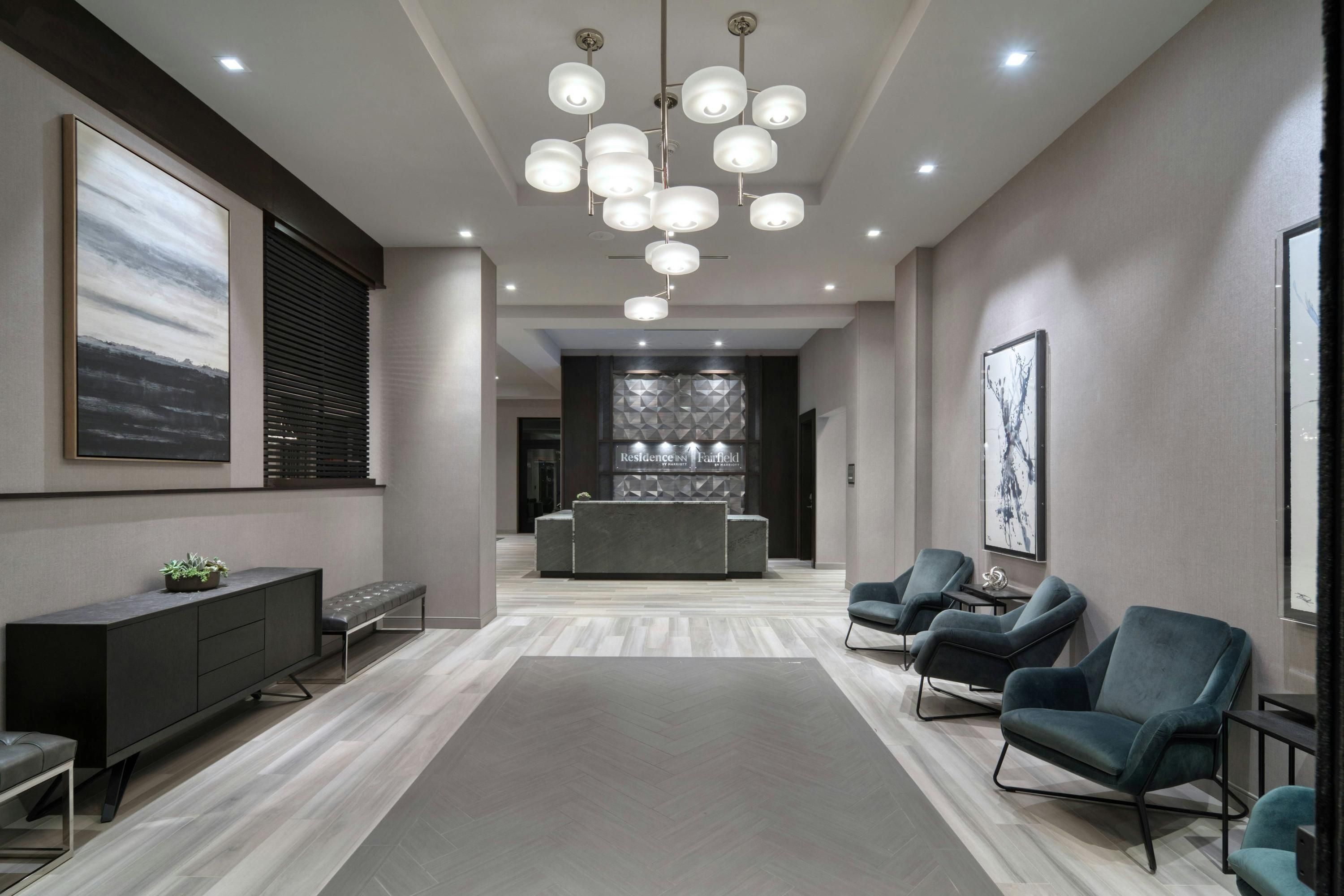 Front desk