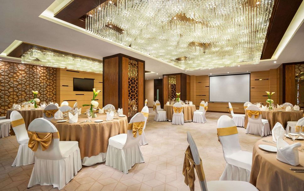Banquet hall Photo