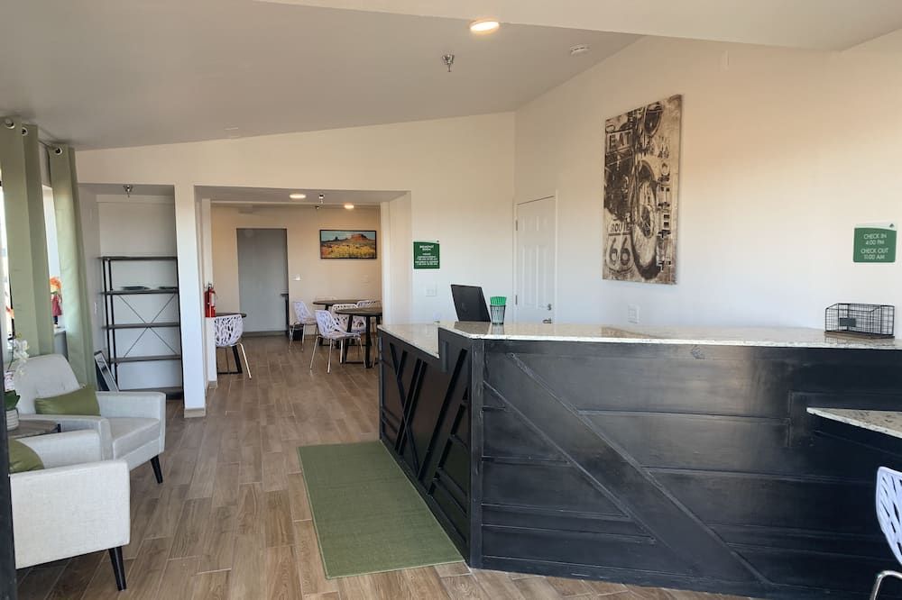 Front desk