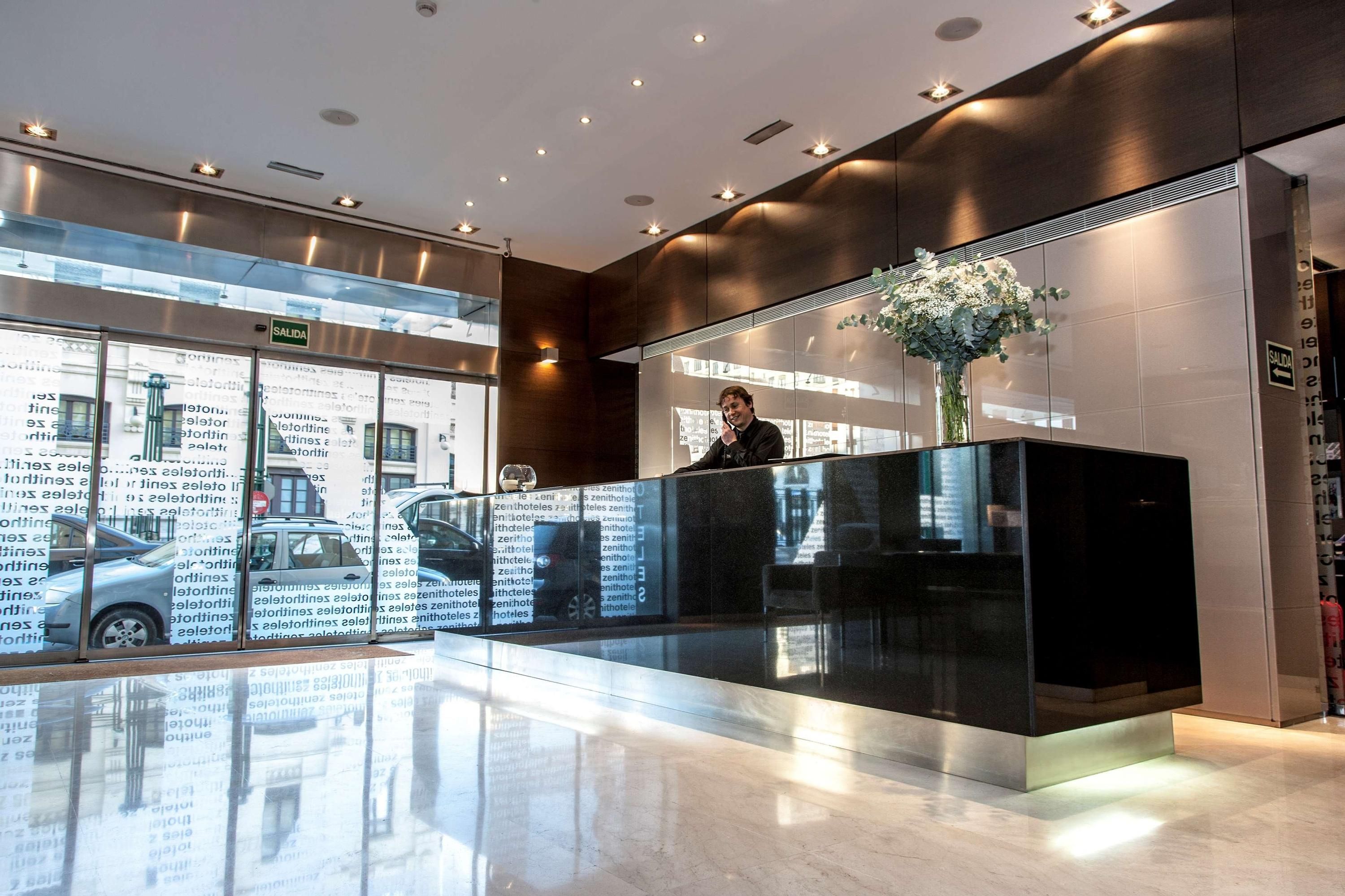 Front desk