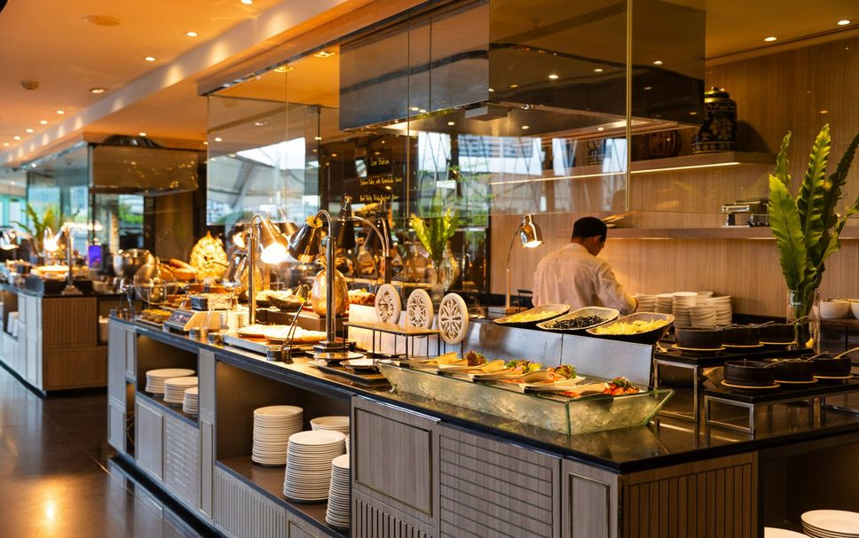 Buffet Photo